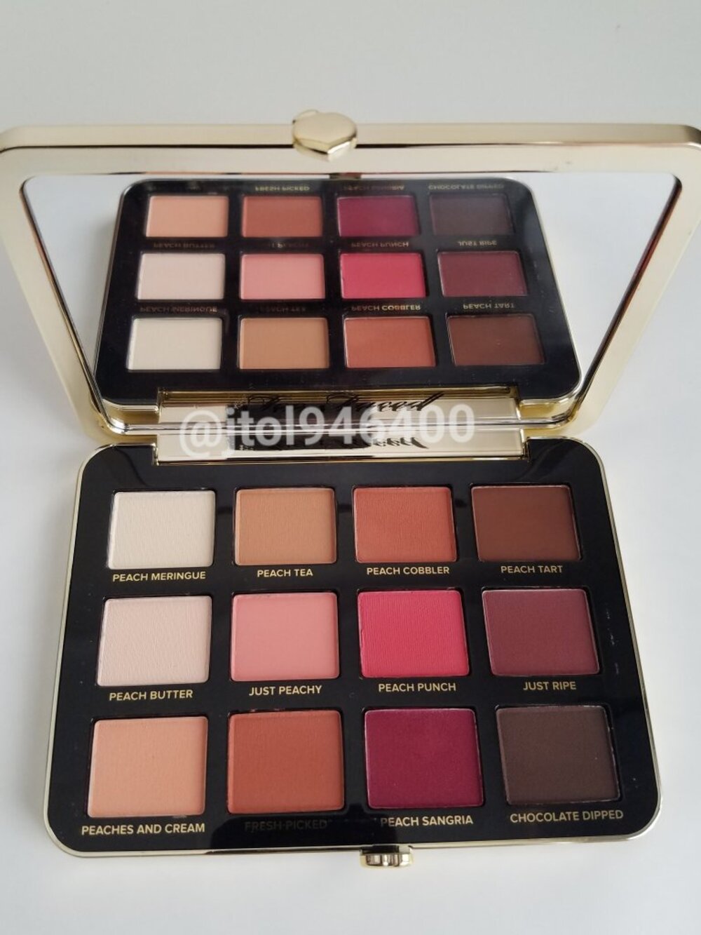 Too Faced Just Peachy Mattes Eyeshadow Palette